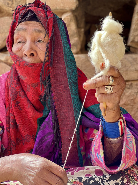 Atelier Talasin, Textile Collective. Morocco